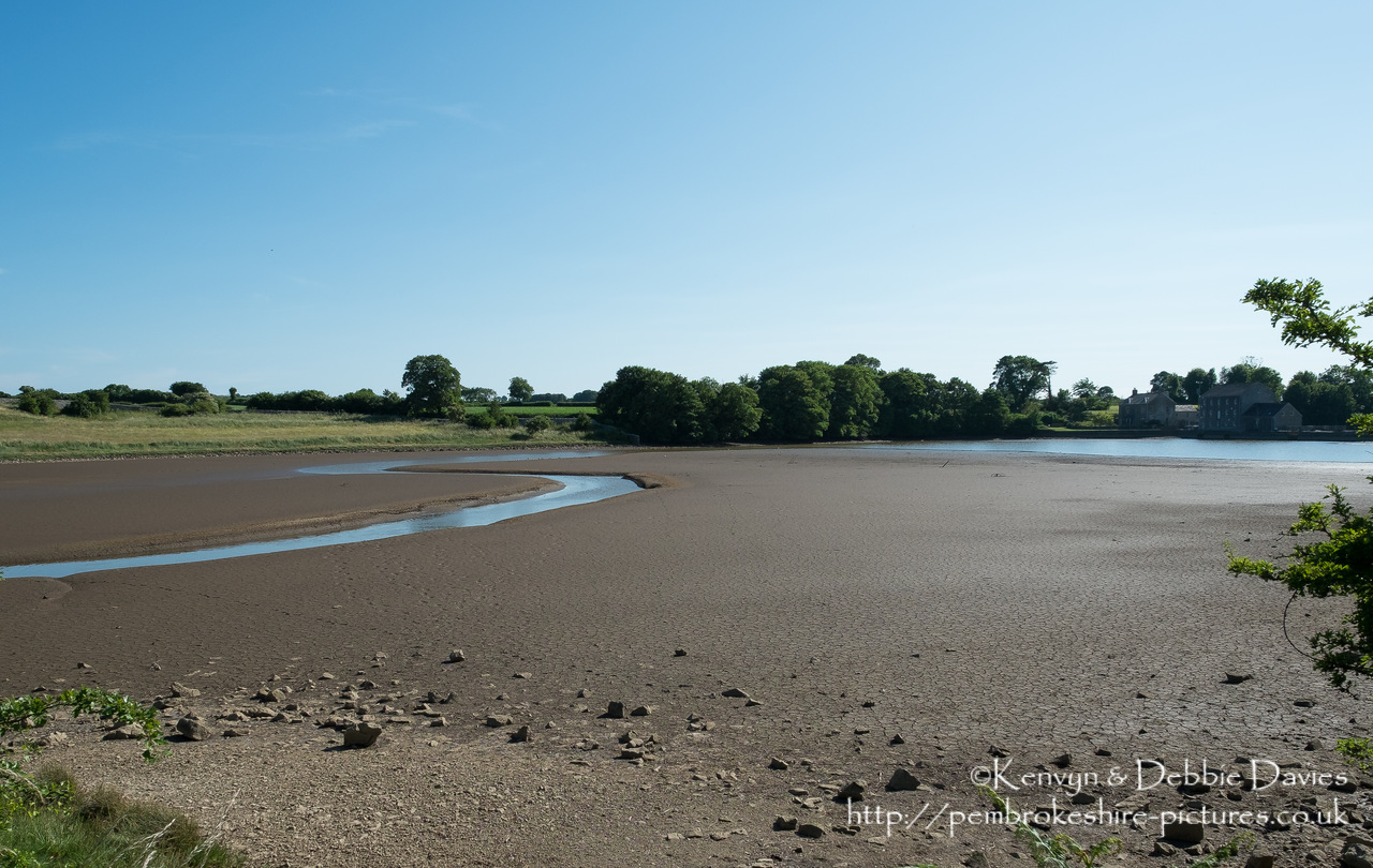 The present structure of Carew Castle was built by Sir Nicholas de Carew in the 13th Century. The last tournament of knights in Wales was held here by Sir Rhys ap Thomas in 1507, with over 600 knights attending. After changing hands several times it reverted to the de Carews and was finally abandoned in 1686.
