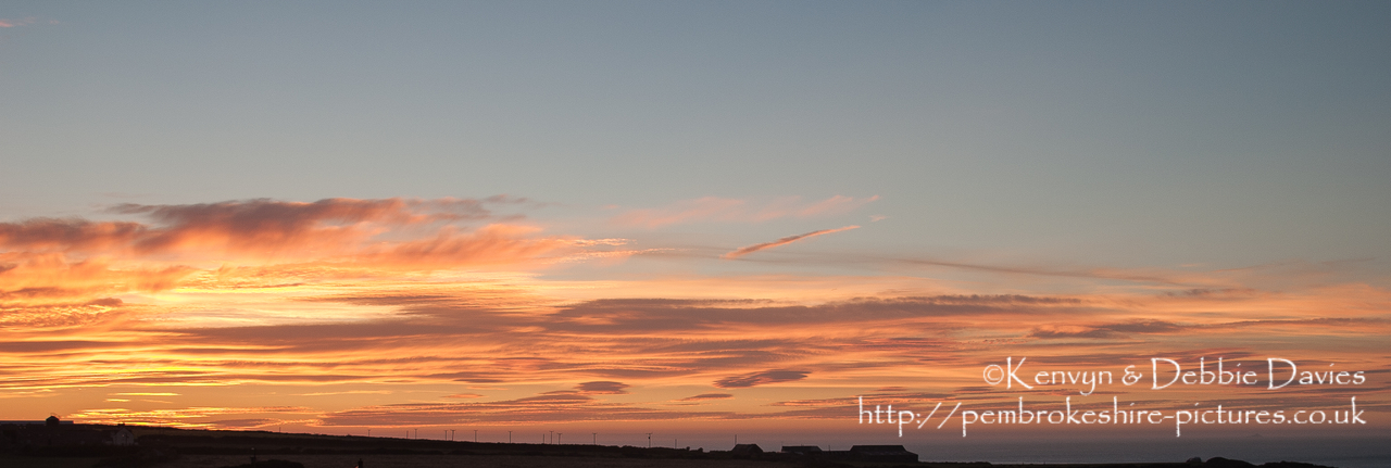 Shot from Newgale on a September Evening, 2003