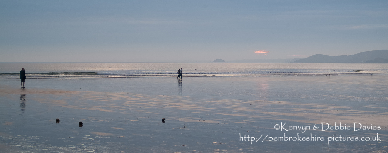 Newgale on a summer evening
