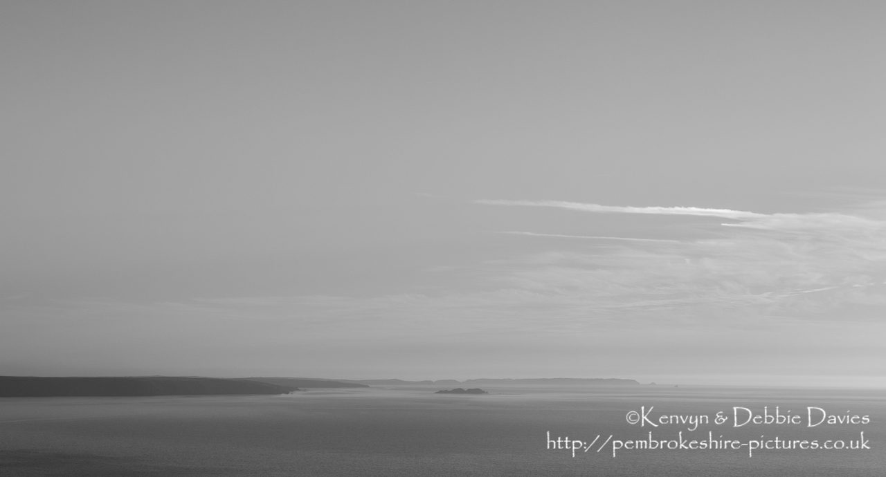 Newgale on a summer evening