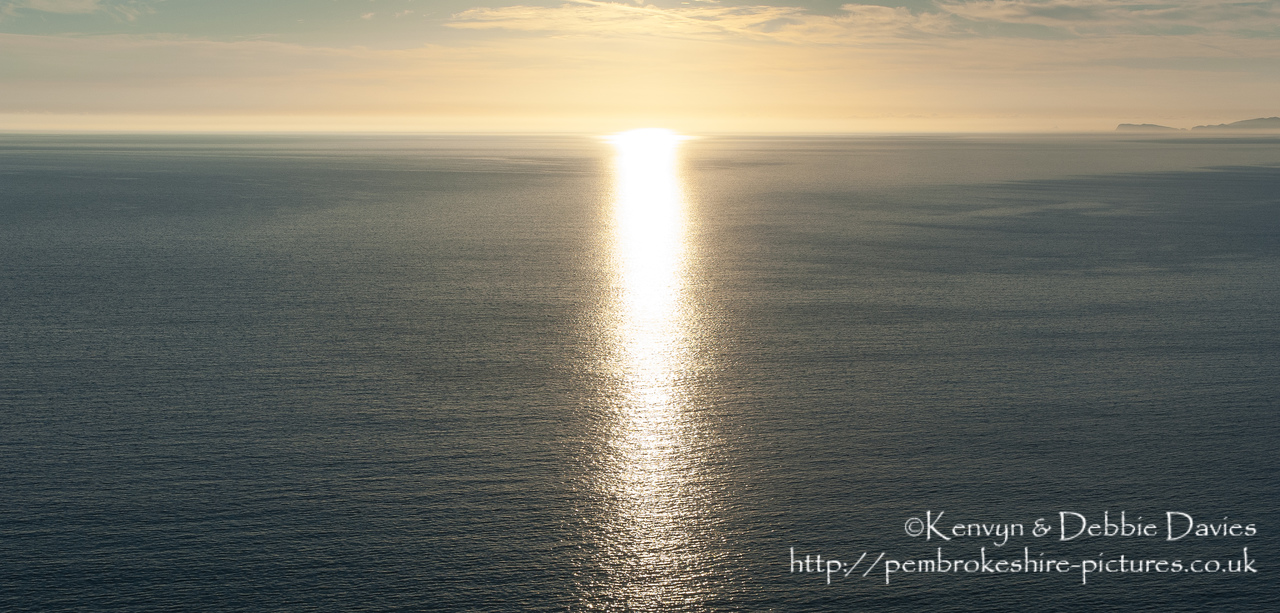 Newgale on a summer evening
