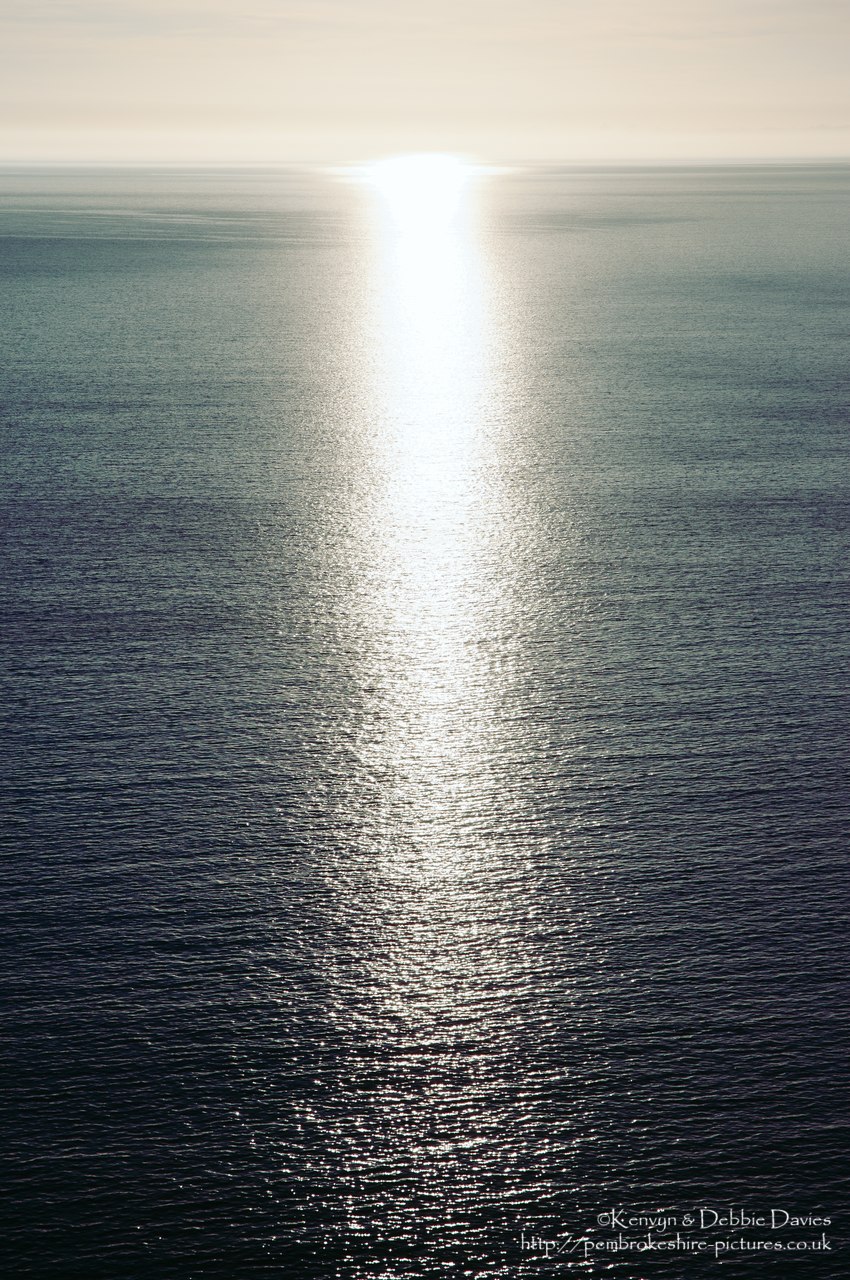 Newgale on a summer evening
