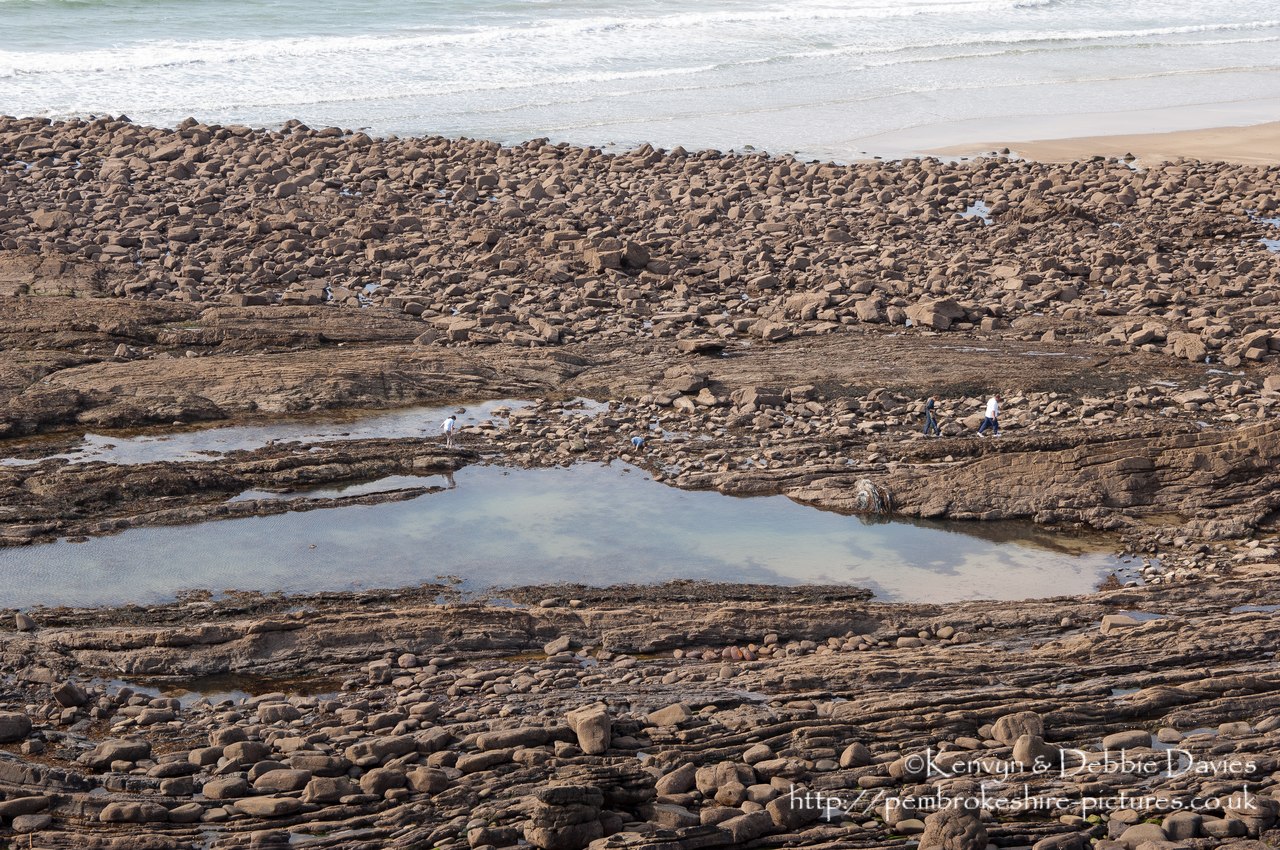 Newgale on a summer evening