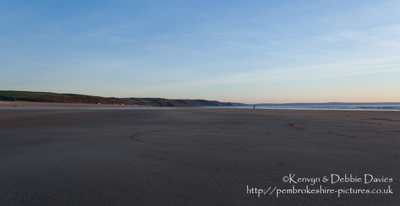 Newgale on a summer evening