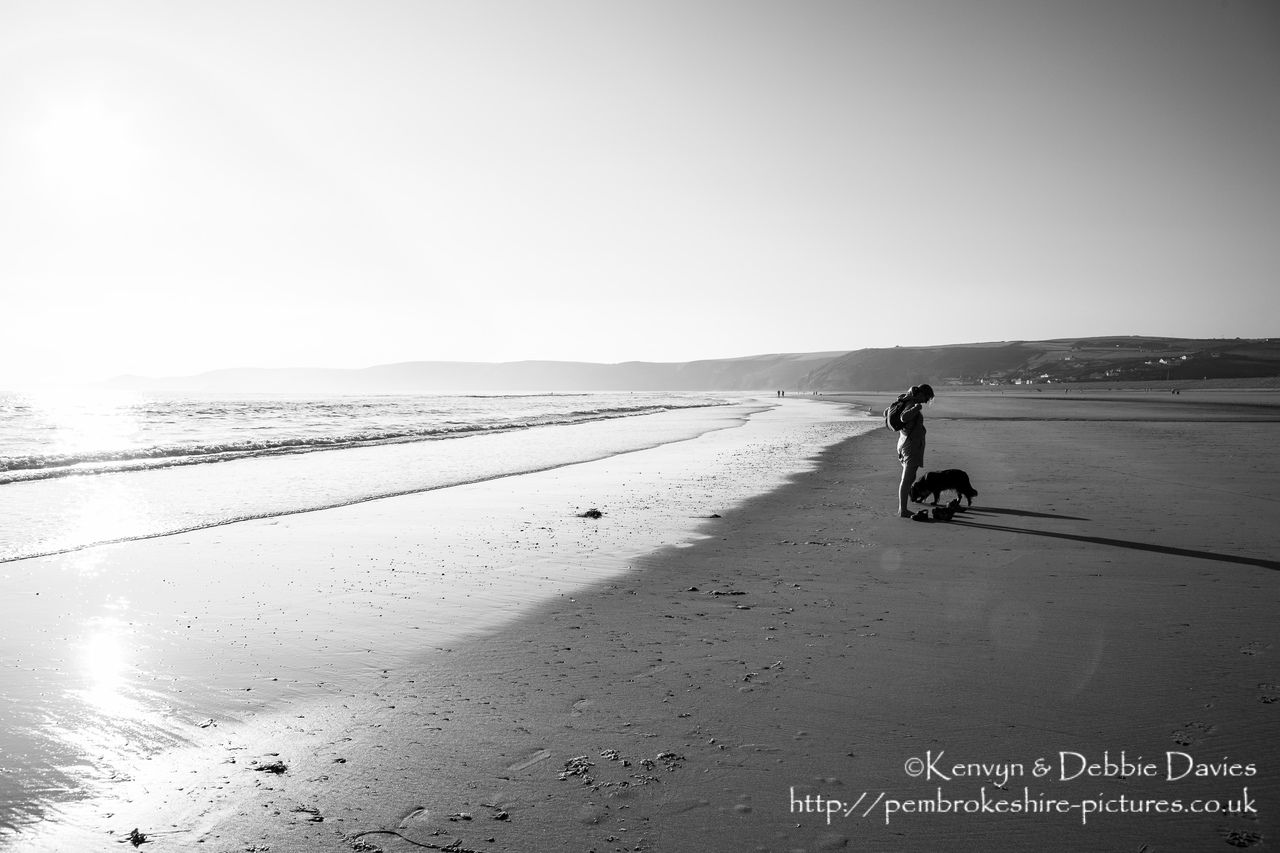 Newgale on a summer evening