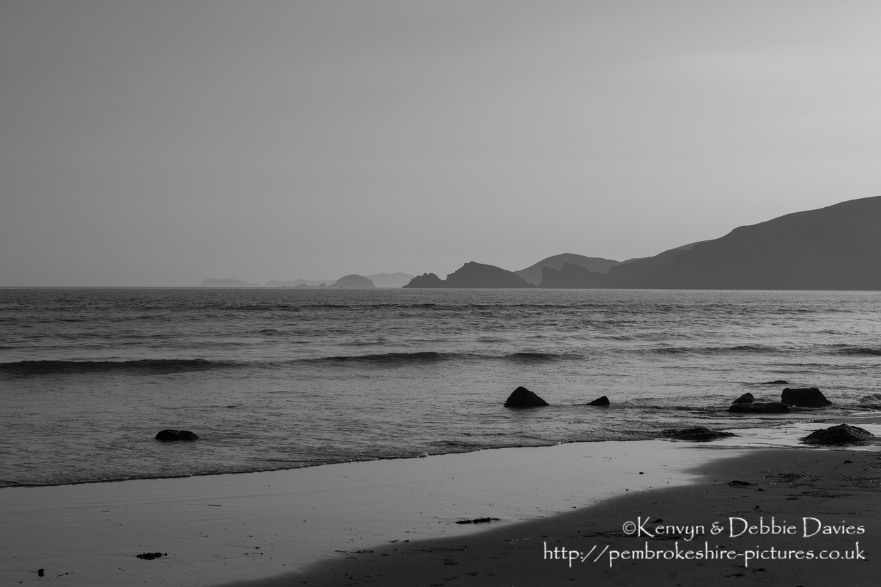 Newgale on a summer evening