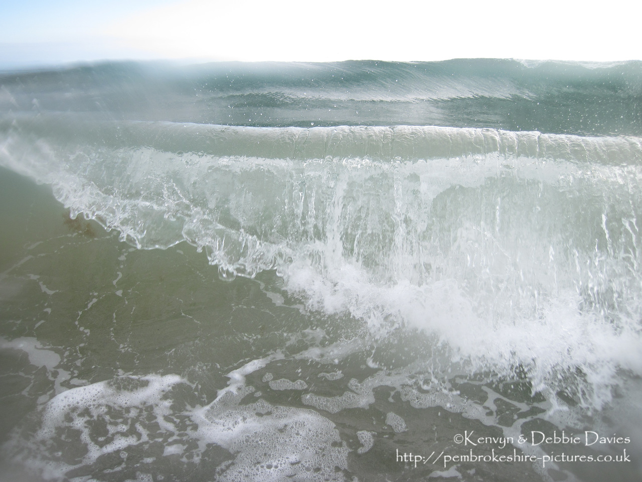 Newgale, June 2009
