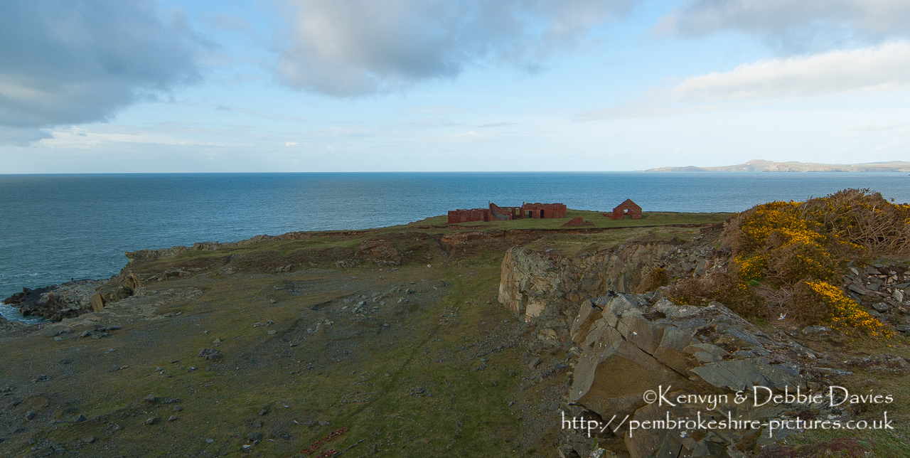 Porthgain OS: SM 81515 32489