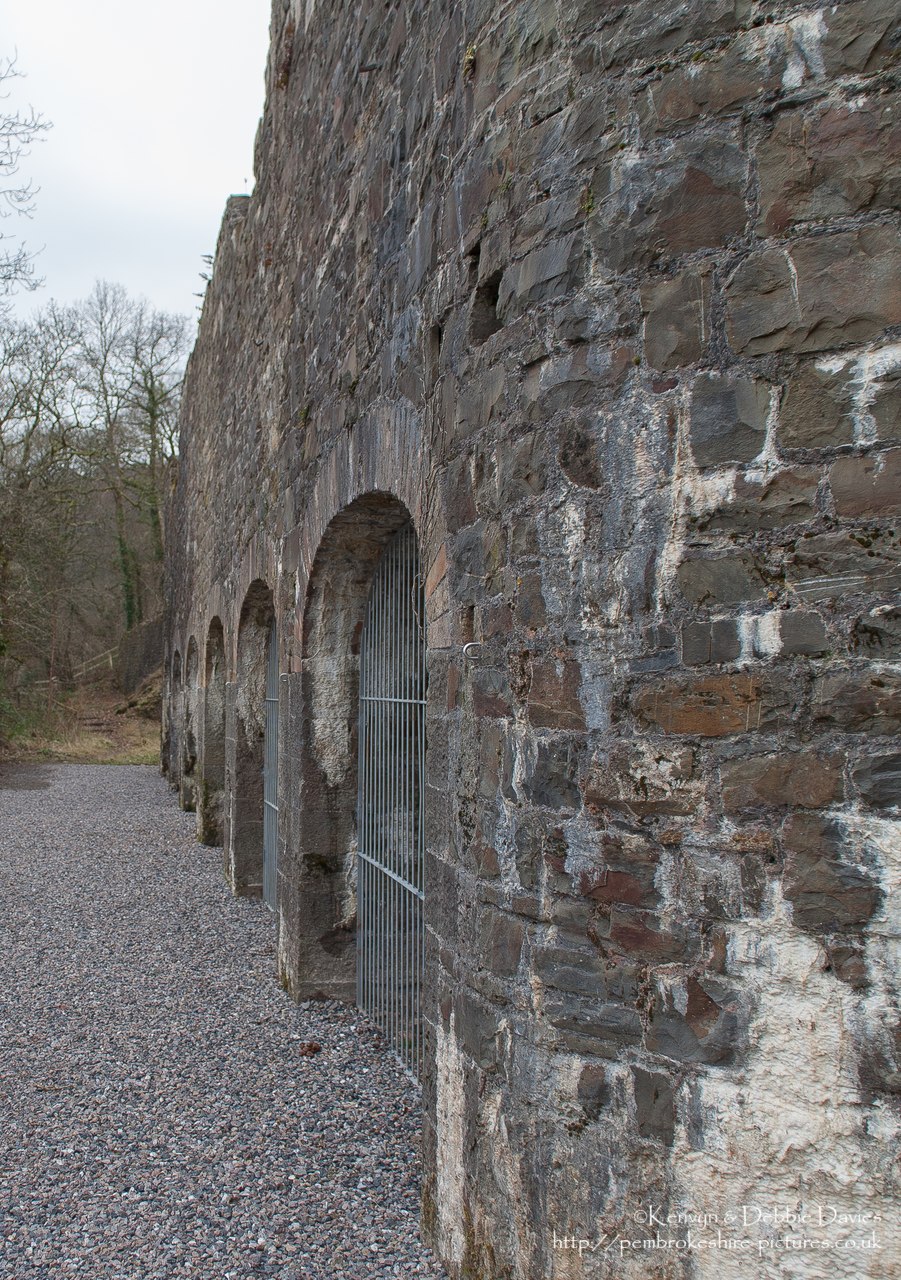 Grove Colliery at Stepaside (being restored as of February 2006)
