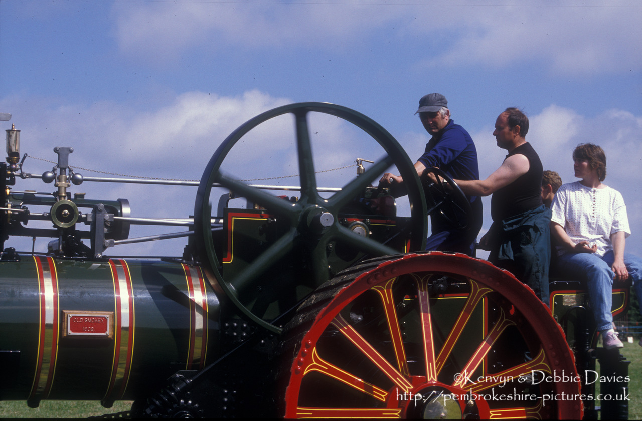 "Old Smokey" built in 1909