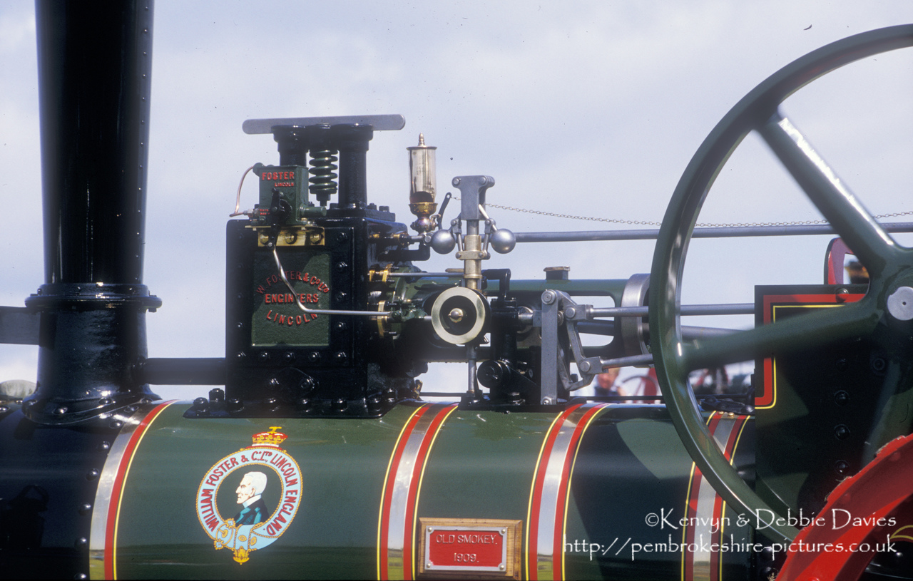 "Old Smokey" built in 1909