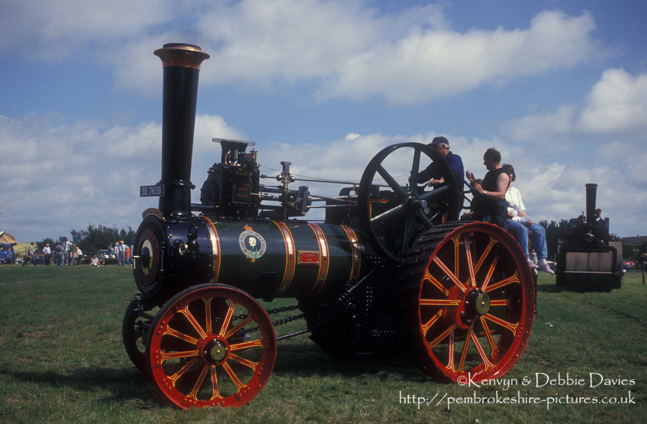 "Old Smokey" is a general purpose engine built by William Foster * Co. Ltd. of Lincoln in 1909