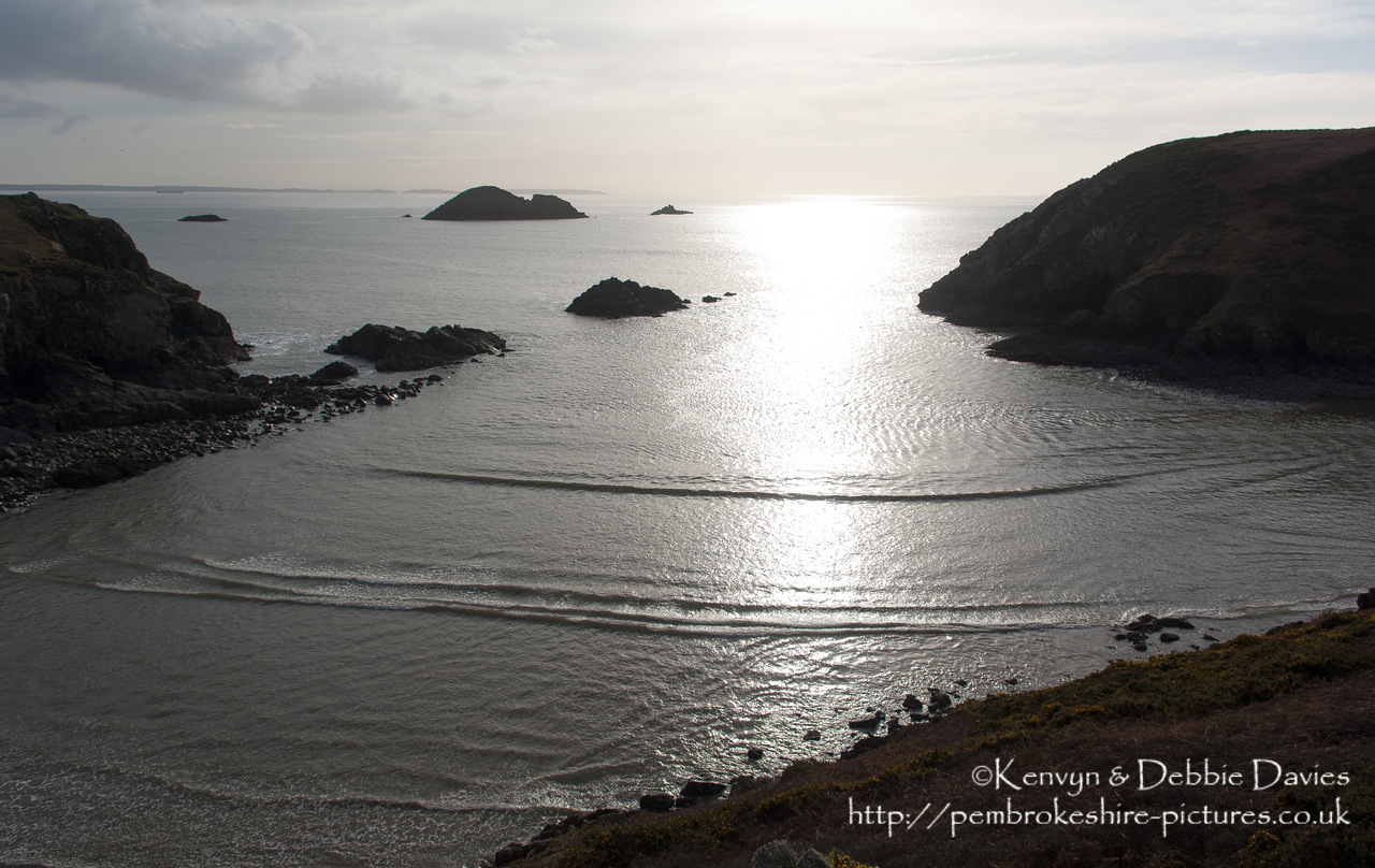 Solva in Winte