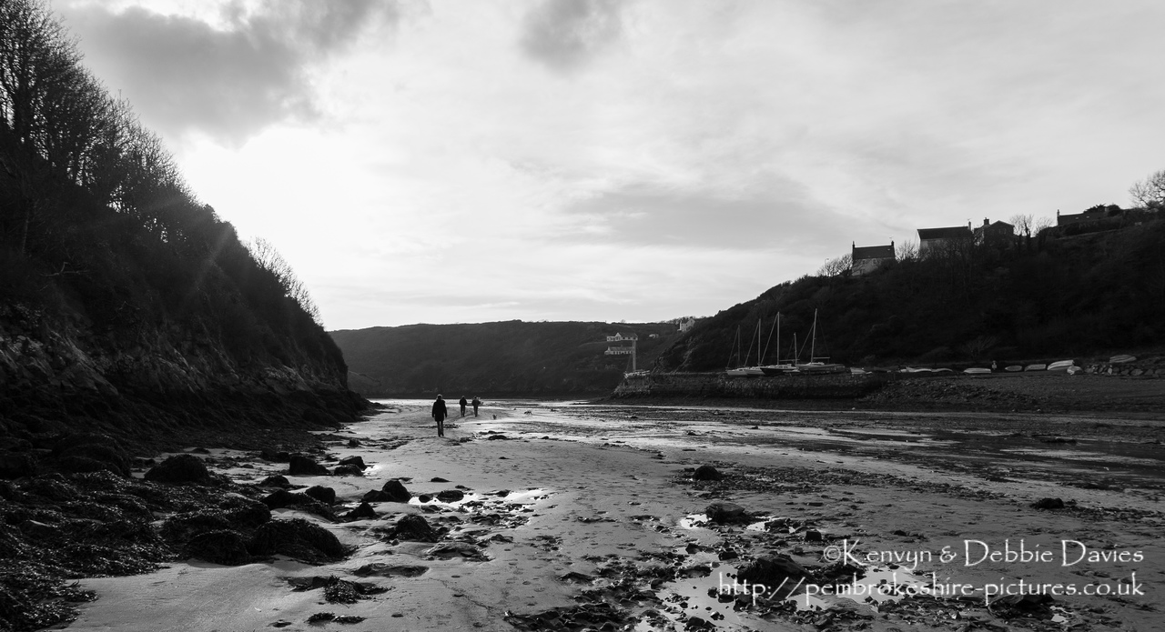 Solva in Winte