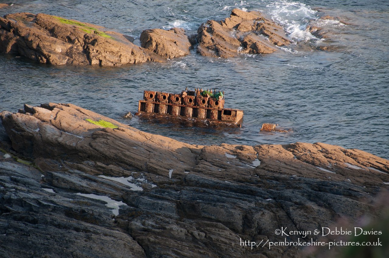 Solva and surrounding headlands