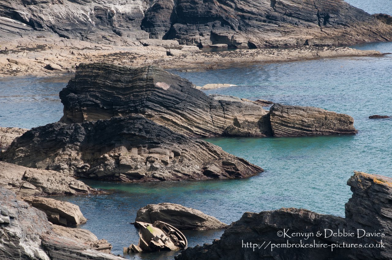 Solva in early summe
