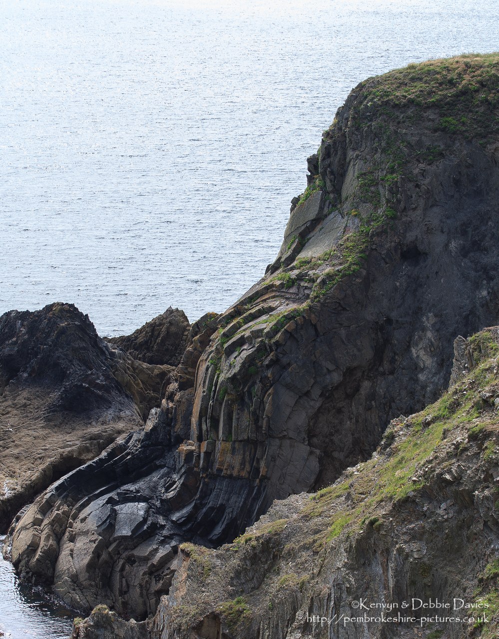 Solva in early summe