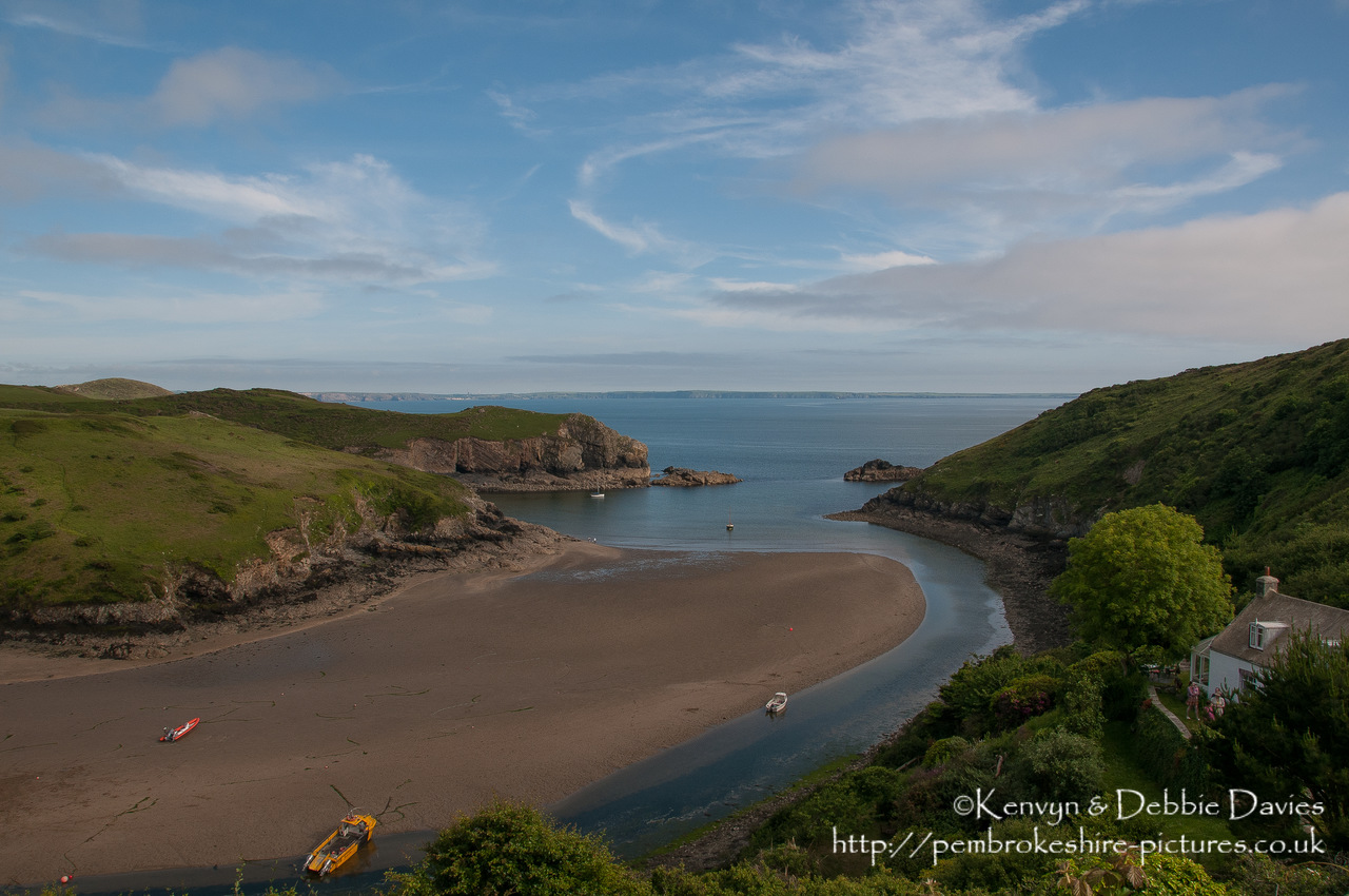 Solva in early summe