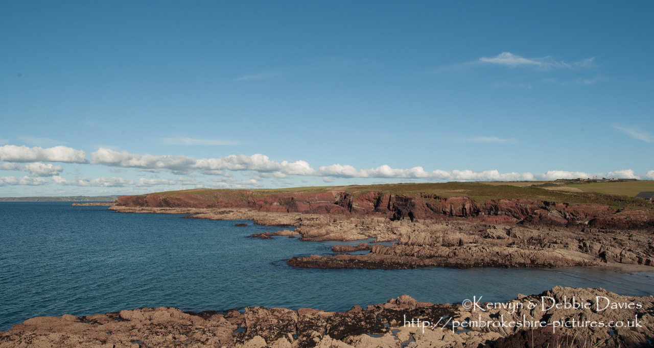 St Brides Bay