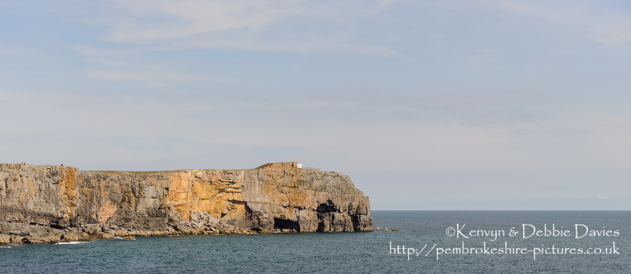 The Coast Around St Govan's Head.