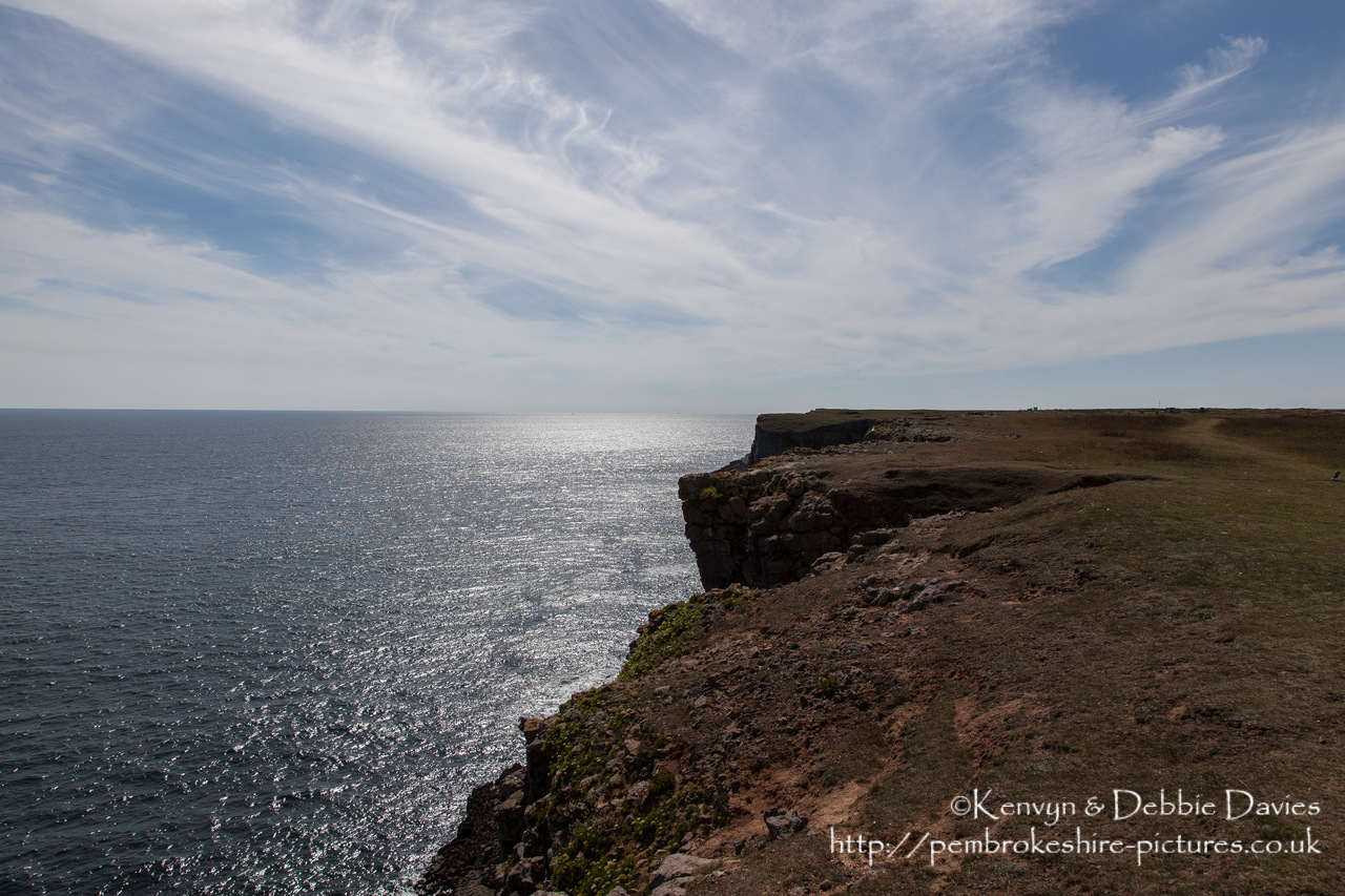 The Coast Around St Govan's Head.