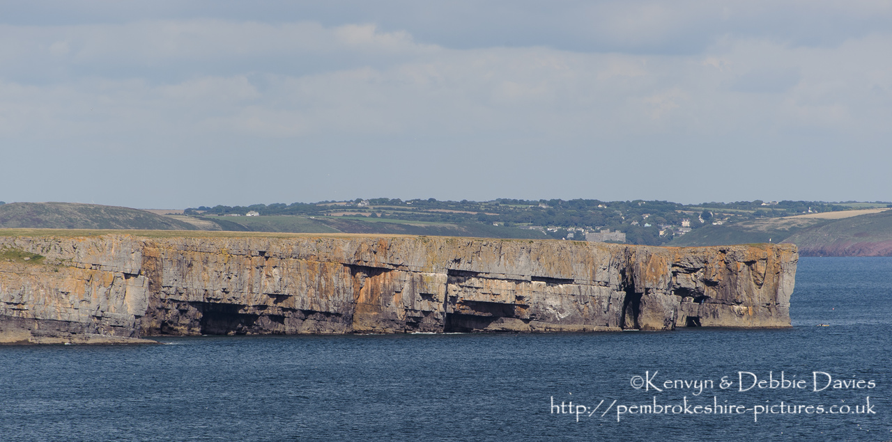 The Coast Around St Govan's Head.