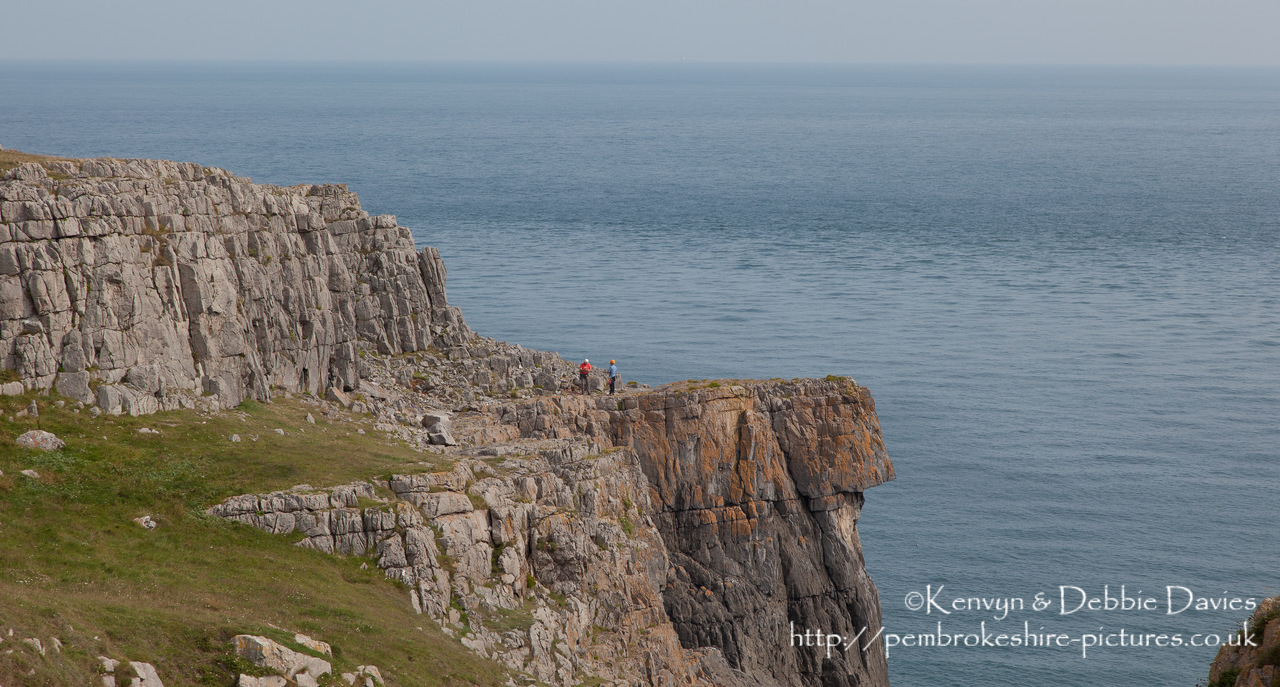The Coast Around St Govan's Head.