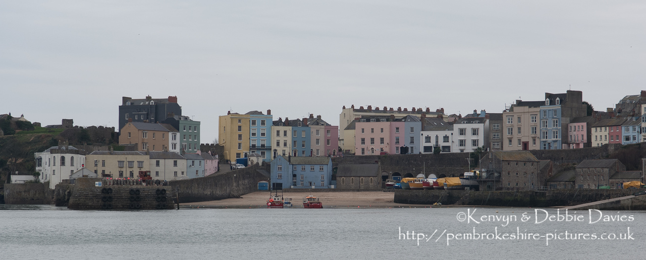 Tenby in February