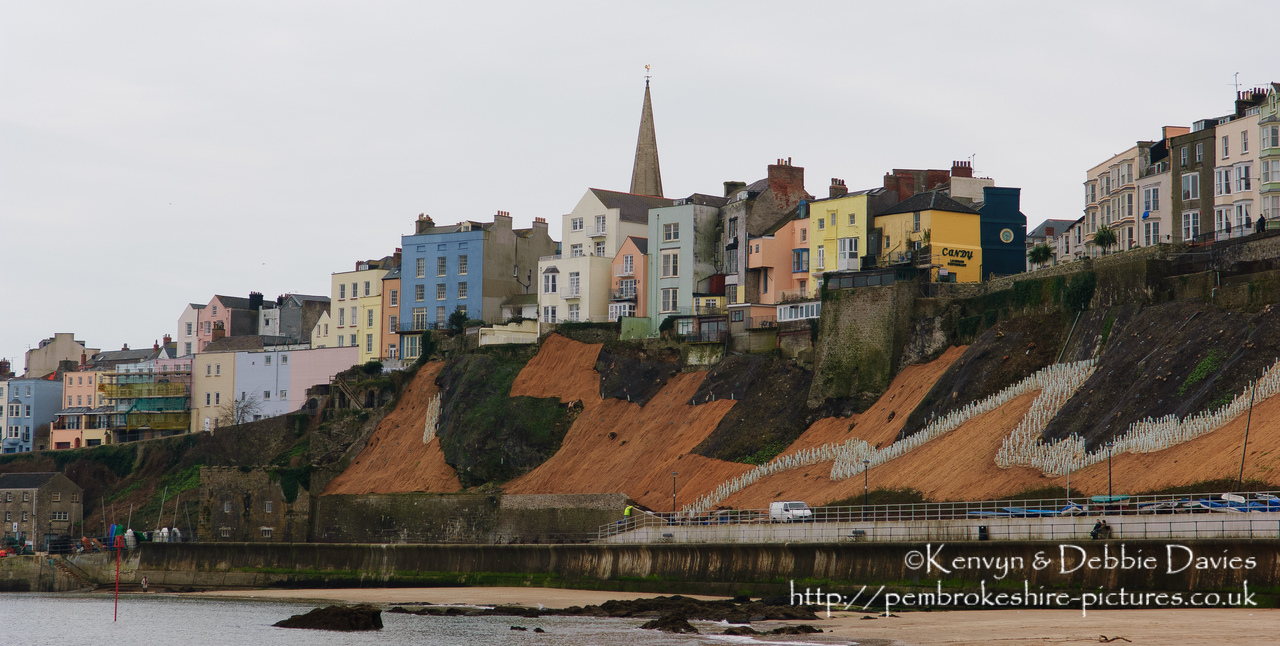 Tenby in February