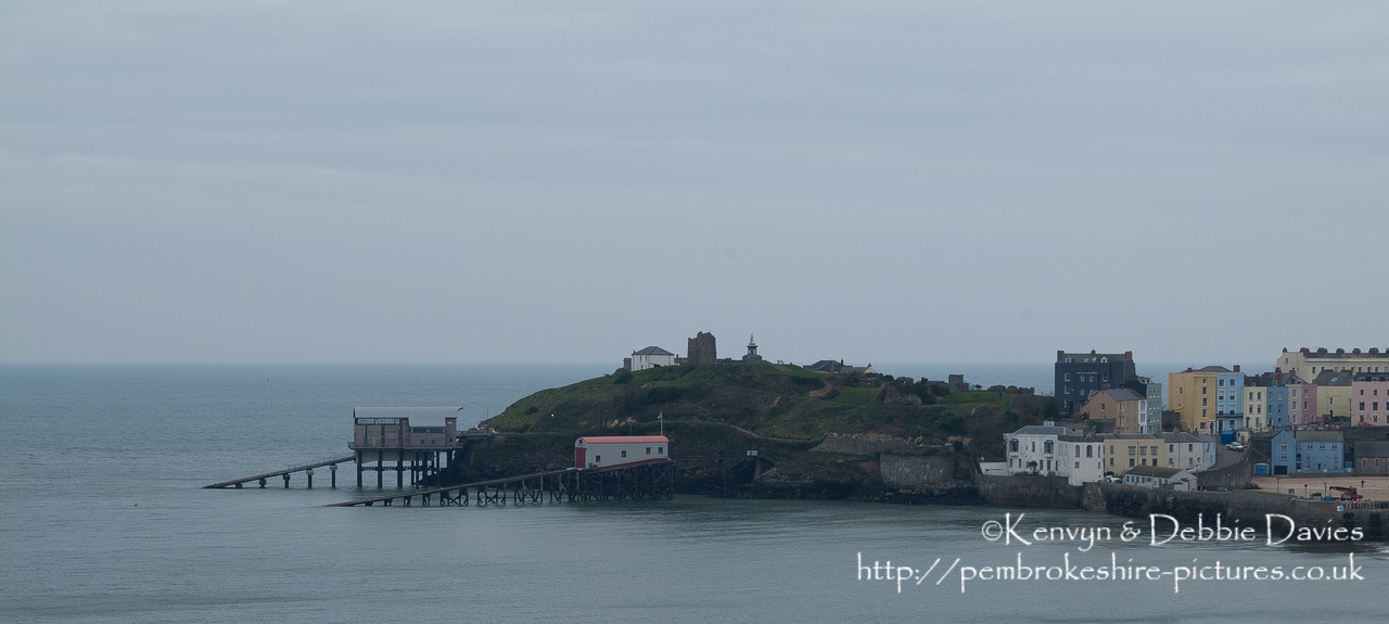Tenby has had a lifeboat station since 1852, with the RNLI running it since 1854. It currently (as at 2012) has the old station (recently converted to a private residence), built in 1976 and the new  (completed 2005).