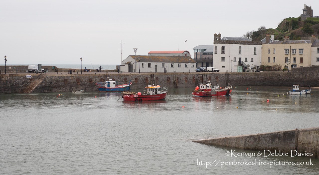 Tenby in February