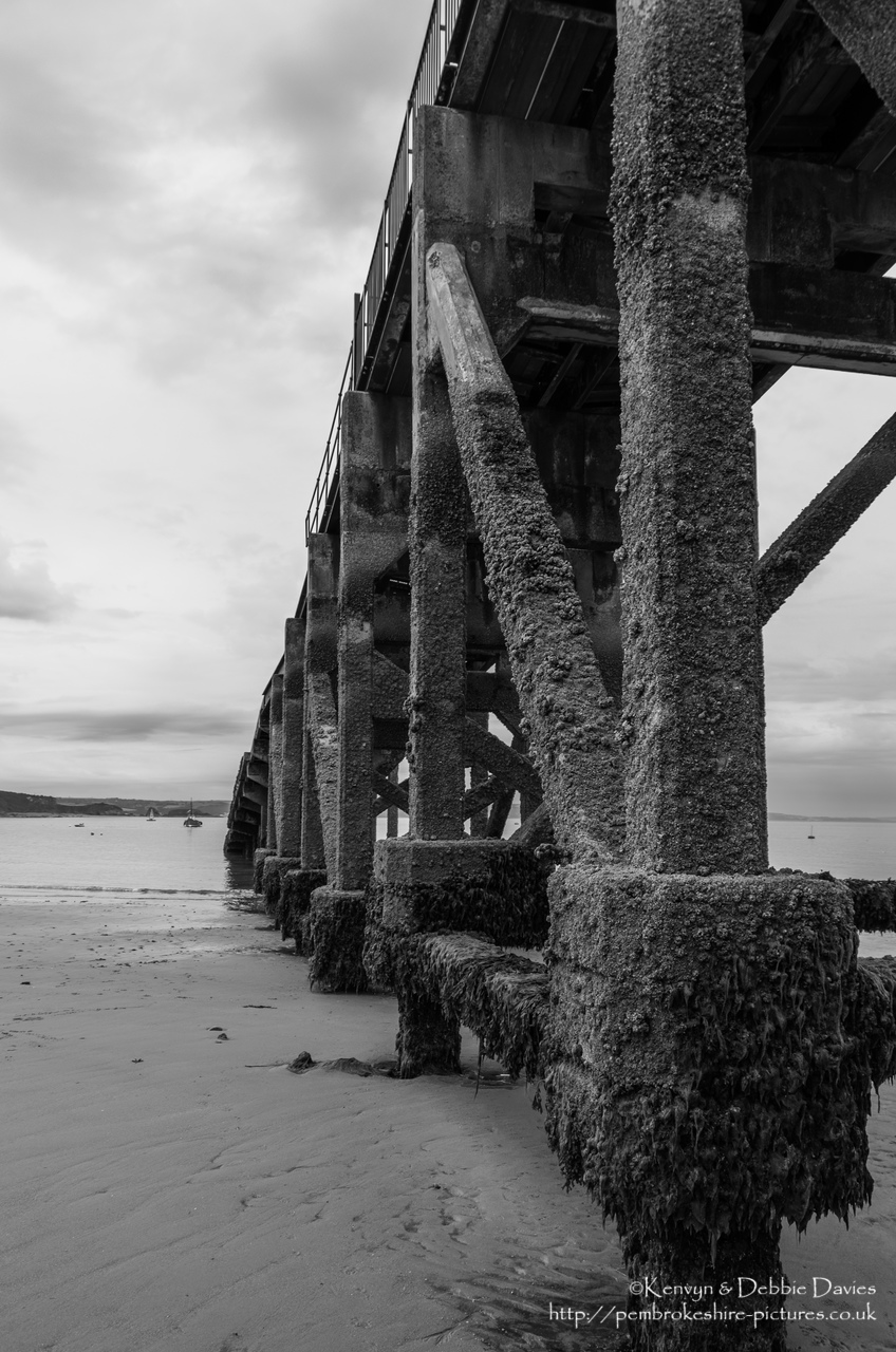 Tenby has had a lifeboat station since 1852, with the RNLI running it since 1854. It currently (as at 2012) has the old station (recently converted to a private residence), built in 1976 and the new  (completed 2005).