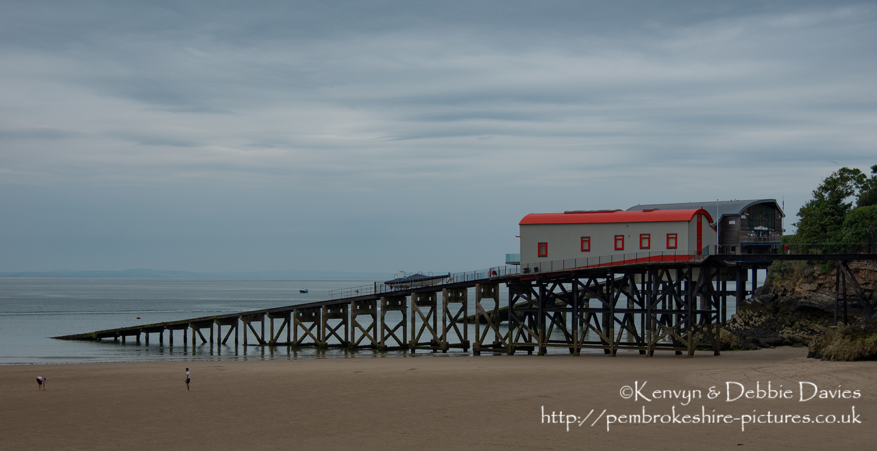 Tenby has had a lifeboat station since 1852, with the RNLI running it since 1854. It currently (as at 2013) has the old station (recently converted to a private residence), built in 1976 and the new  (completed 2005).