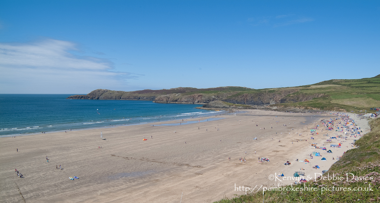 Whitesands, August 2005