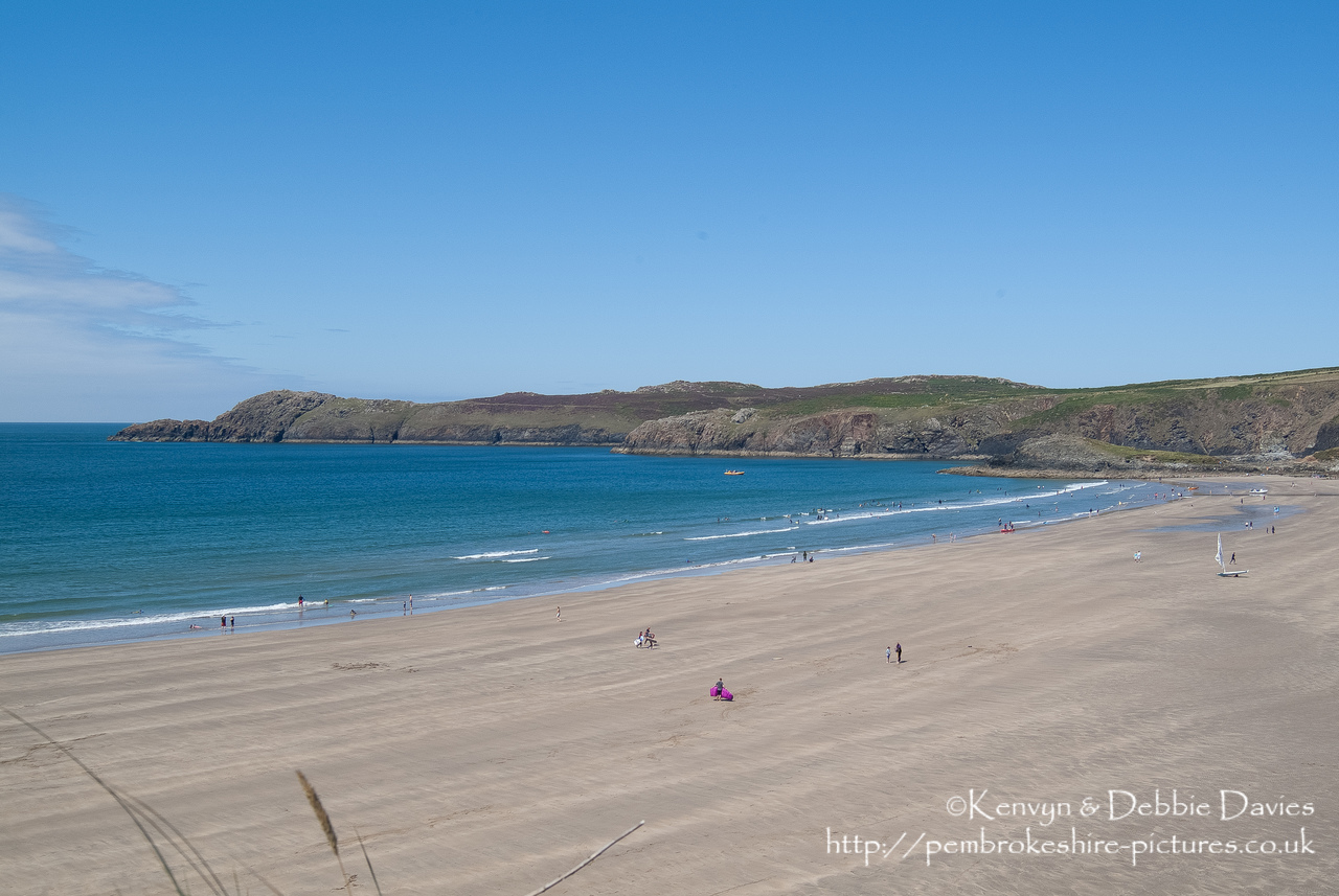 Whitesands, August 2005