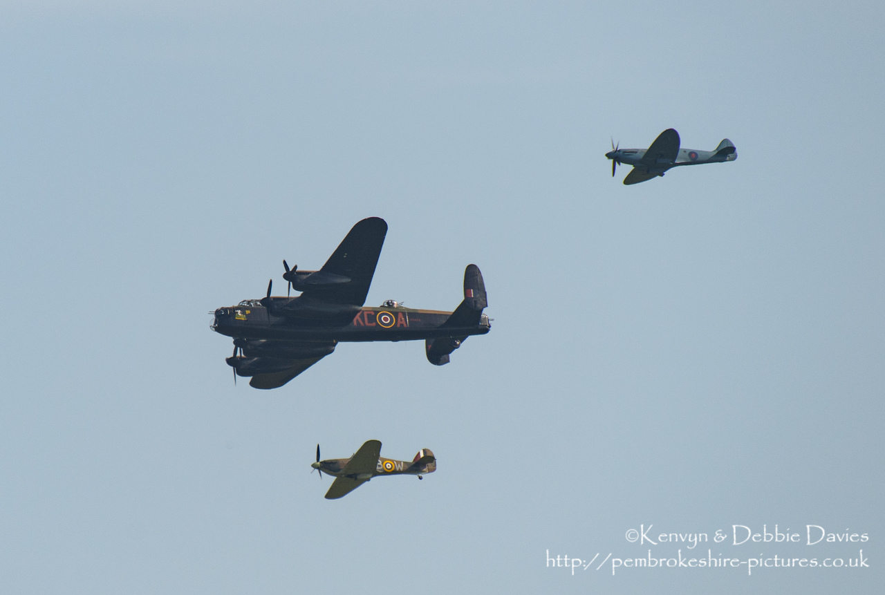 PA474 is one of only two flight worthy Lancasters left in the world. It is operated by the Royal Air Force Battle of Britain Memorial Flight as a tribute to all members of Bomber Command during the Second World War.