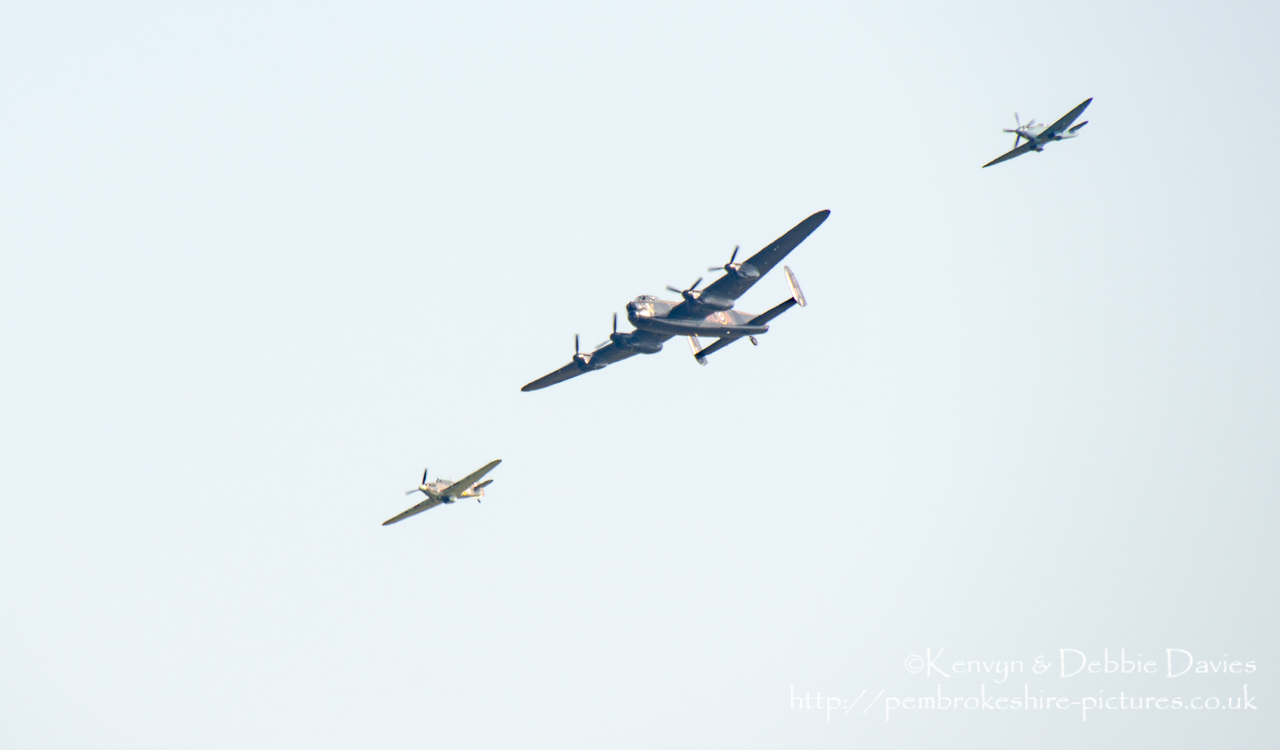 PA474 is one of only two flight worthy Lancasters left in the world. It is operated by the Royal Air Force Battle of Britain Memorial Flight as a tribute to all members of Bomber Command during the Second World War.