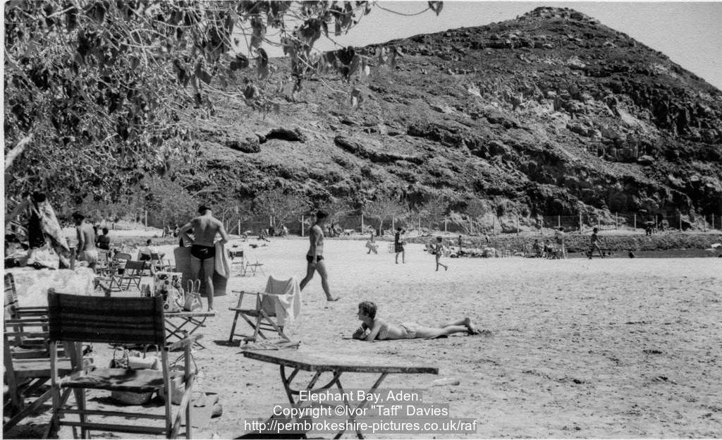 Elephant Bay, Aden.