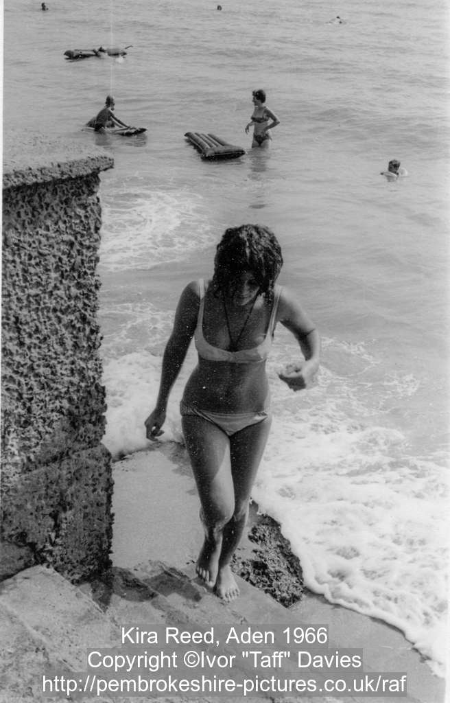 Kira Reed, Aden 1966
