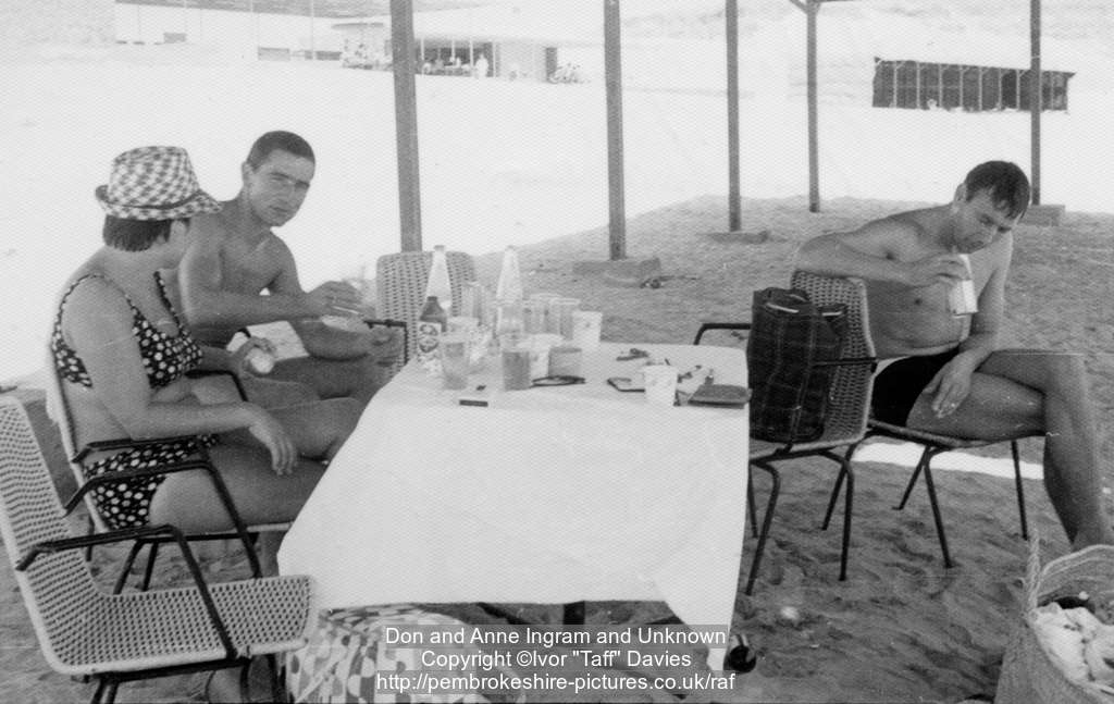 Don and Anne Ingram, Unknown, Aden circa 1966