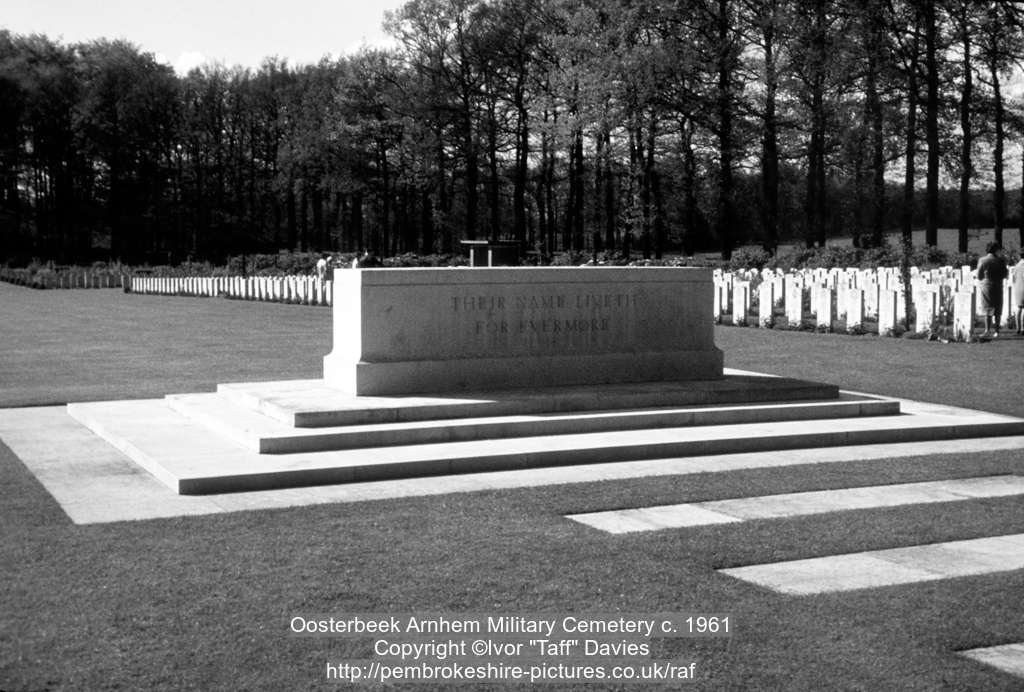 Oosterbeek Arnhem Military Cemetery c. 1961