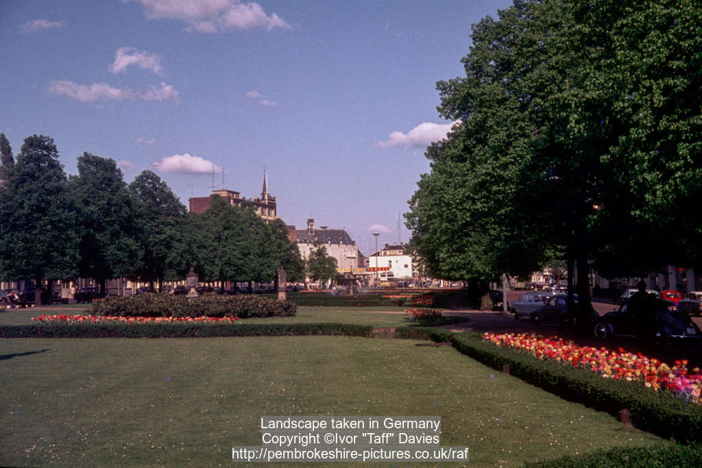 Landscape taken in Germany
