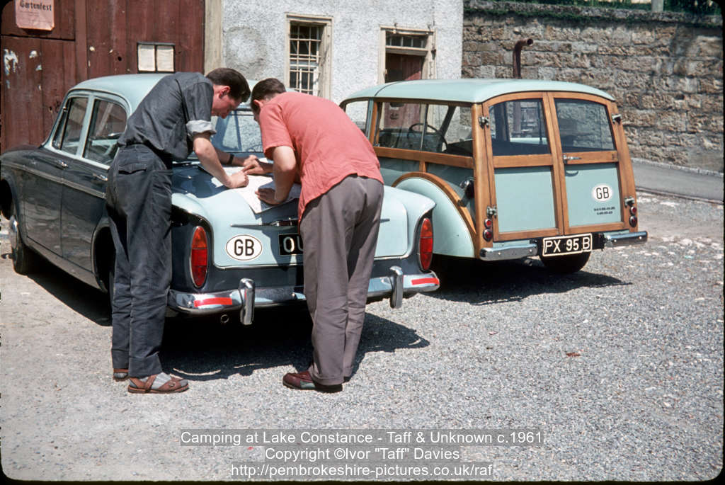 Camping in Germany, 1961