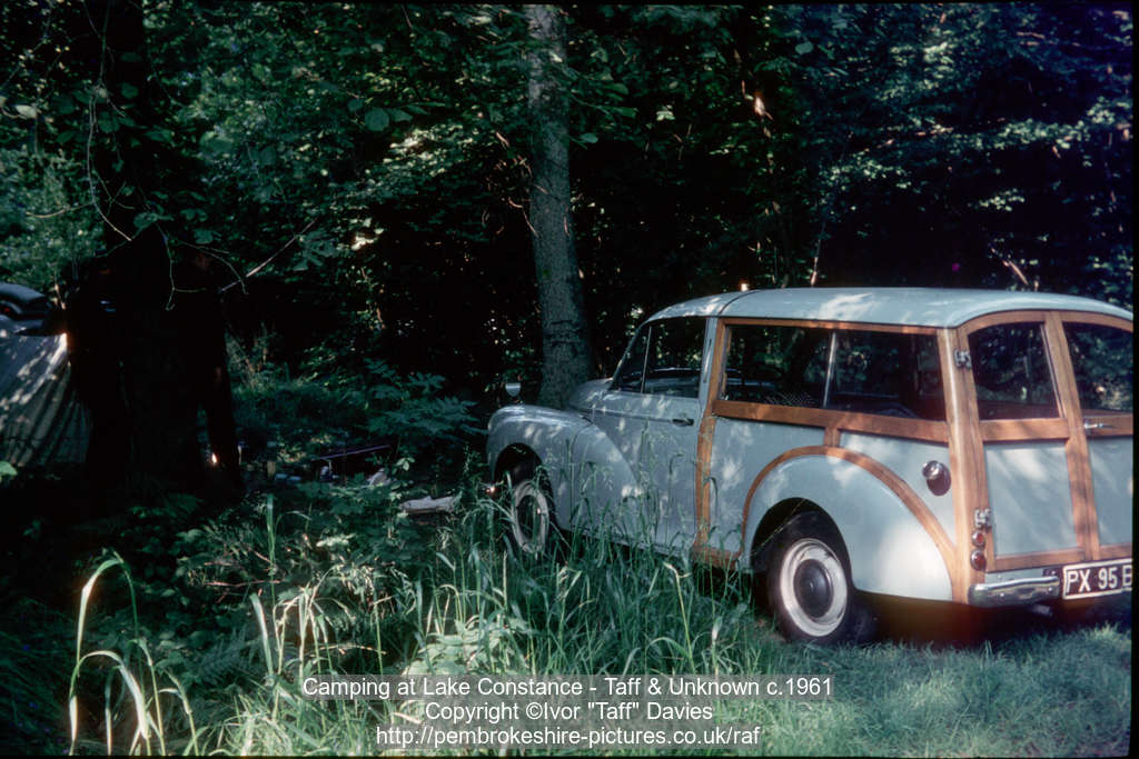 Camping in Germany, 1961