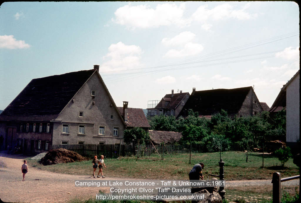 Camping in Germany, 1961