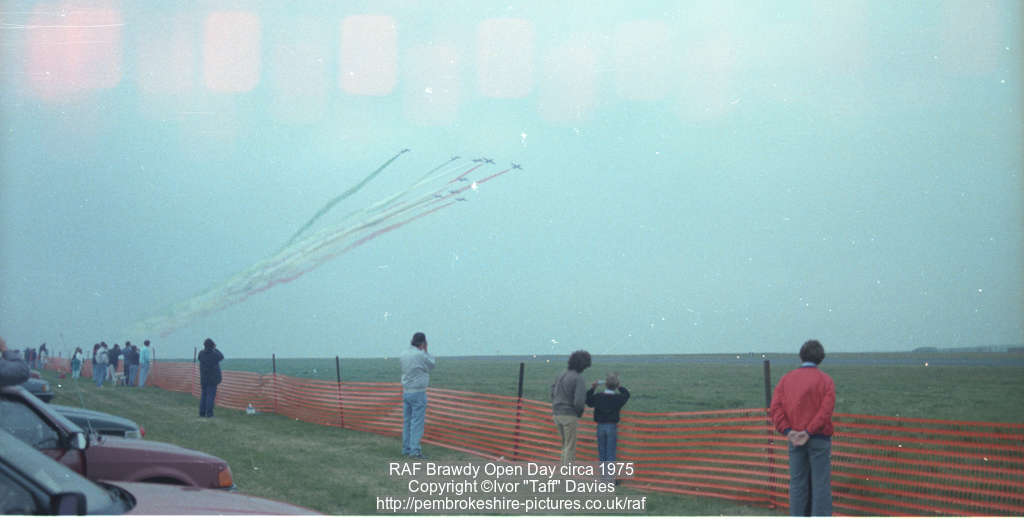RAF Brawdy Open Day circa 1975