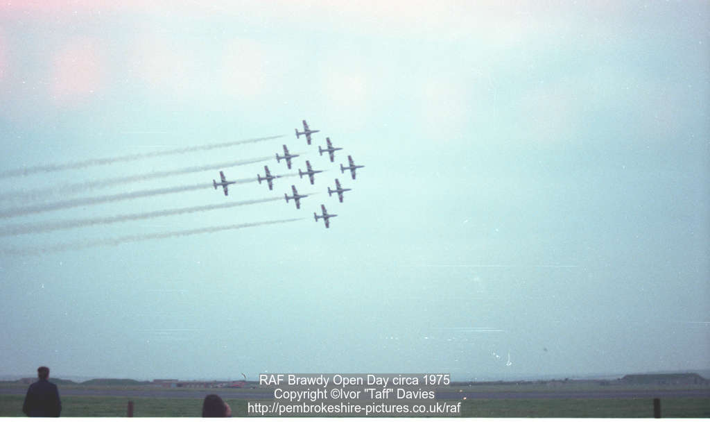 RAF Brawdy Open Day circa 1975