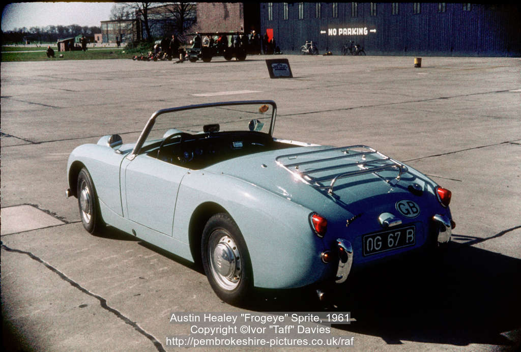 Austin Healey "Frogeye" Sprite, 1961
