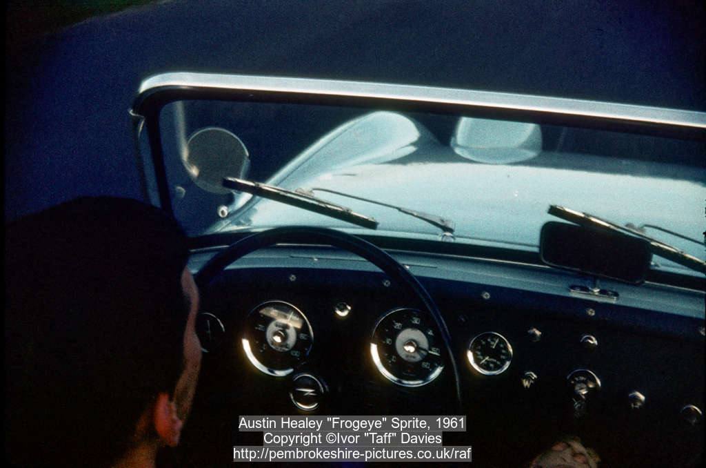Austin Healey "Frogeye" Sprite, 1961