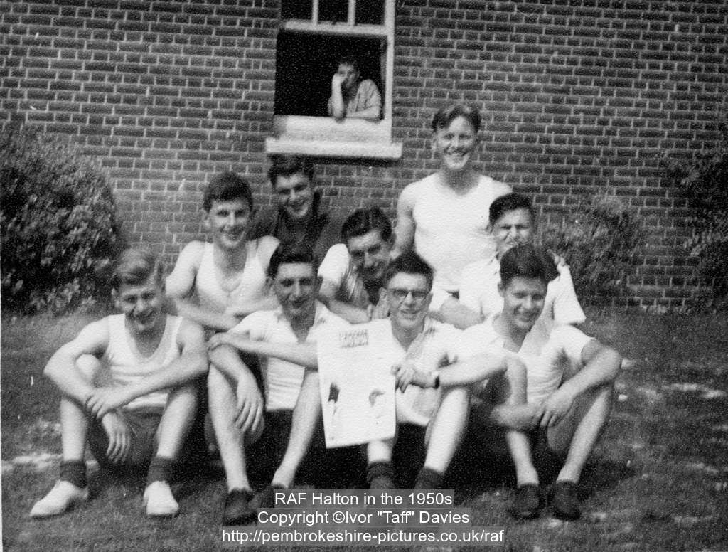 RAF Halton in the 1950s